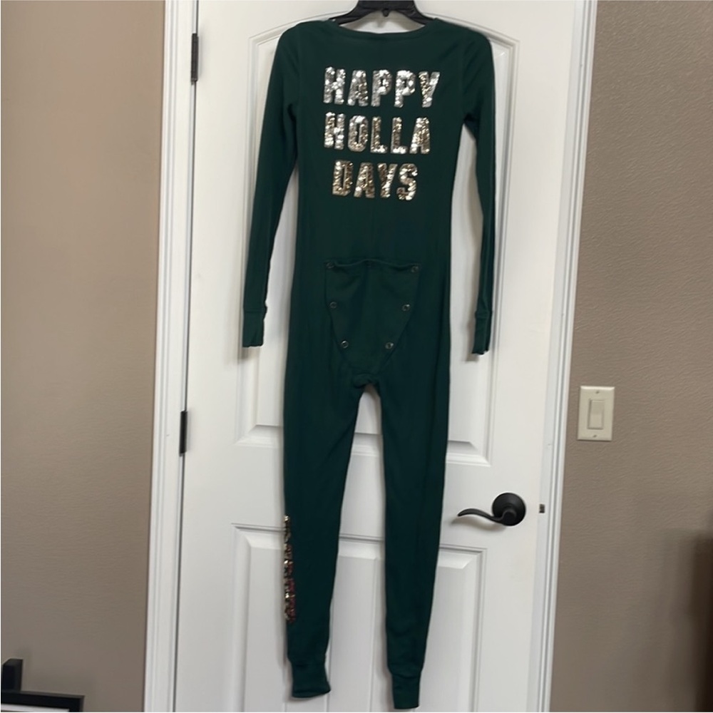 Victoria's Secret Christmas Onesie